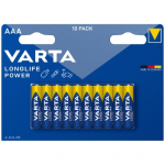 Batterie alkaline tipo "AAA" VARTA LR03, blister 10 pezzi