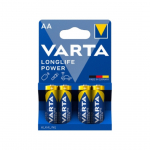 Batterie alkaline tipo "AA" VARTA LR06, blister 4 pezzi