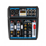 Mixer Audio a 4 canali con DSP/USB/