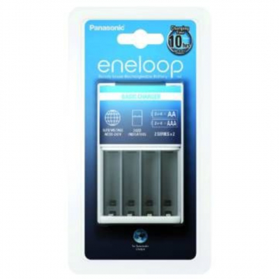 Carica batterie AA/AAA Eneloop