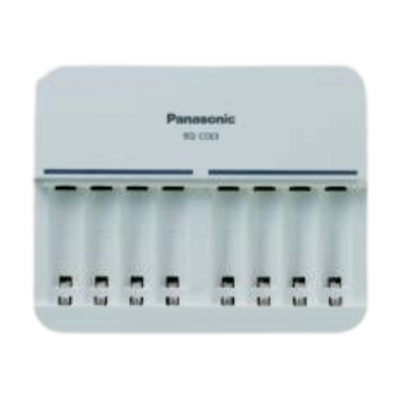 Carica batterie 8 celle Eneloop