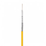 Cavo coassiale giallo 4,3mm