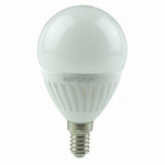 Lampadina Led sfera 9W E14 4000K opale