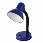 Lampada da tavolo con attacco E27 colore Blu