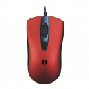 Mouse USB a filo rosso Isnatch