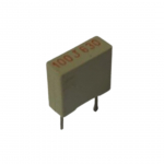 Condensatore 100PF630V poliestere scatolino
