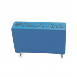 Condensatore 4700PF 2000V poliestere scatolino p.23mm