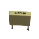 Condensatore 4700PF630Vpoliestere scatolino p.10mm