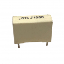 Condensatore 15000PF1000V poliestere scatolino p.15mm