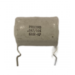 Condensatore 47000PF 630V poliestere Procond passo 20mm