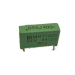Condensatore 56000PF 400V poliestere scatolino passo 15mm