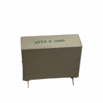 Condensatore 56000Pf1000V poliestere scatolino p.24mm