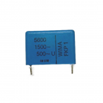 Condensatore 56000PF 1500V poliestere scatolino passo 22mm