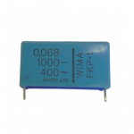 Condensatore 68000PF 1000V poliestere FKP scatolino p.38mm