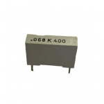 Condensatore 68000PF400V poliestere scatolino p.15mm