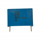 Condensatore 470000PF 250V poliestere MKP p.22mm