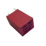 Condensatore poliestere 1,8uF 250v rosso