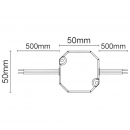 Alimentatore 12V 1A 12W bianco