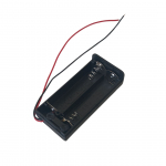 Portabatterie 2xAA con interruttore e fili - stilo -