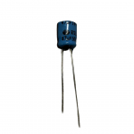 Condensatore elettrolitico 47MF 16V azzurro