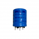 Condensatore elettrolitico 100MF385V Philips