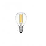 Lampadina attacco E14 filament led 6W 500lumen 2700K