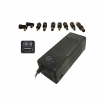 Alimentatore 150W tensione variebile 12/14/15/16/18.5/19/19.5/20/22/24 VDC con USB