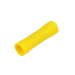 Connettore di giunzione giallo isolato, 25 pezzi