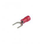 Terminale forcella 4,3mm preisolato