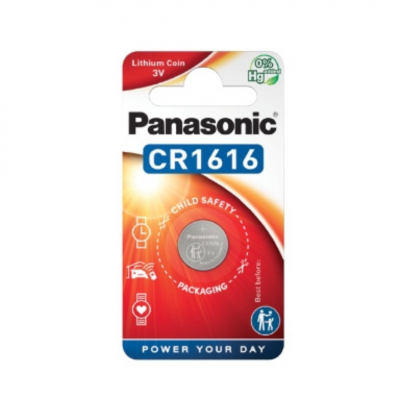 Pila litio Panansonic CR1616