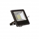 Faro Led 70W 3000K 4900lm nero dimmerabile