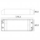 Alimentatore per LED 24Vdc 150W a tensione costante