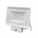 Proiettore Led Ultra Slim 20W 4000K 230V - Corpo Bianco -