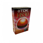 Videocassetta 30 minuti TDK HS30 VHSc
