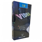 Videocassetta VHS E60 Datatex