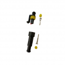 Connettore serie AMP 1 polo IP67