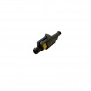Connettore serie AMP 1 polo IP67