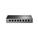 Smart Switch Gigabit 8 porte Poe TL-SG108PE