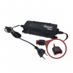 Caricabatteria per batterie al piomb e LiFePO4 6/12V 6A