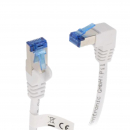 Pach cord 0.25mt bianco S/FTP