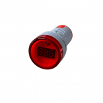Voltmetro da pannello AC60-500V rosso