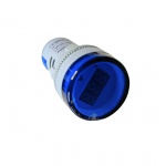 Voltmetro da pannello AC60-500V Blu