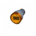 Voltmetro da pannello AC60-500V giallo