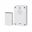 Campanello Wireless IP44 Argento portata 150 metri