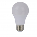 Lampadina E27 9W=60W 2700K luce calda