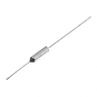 Fusibile termico 10A 12mm 142gradi