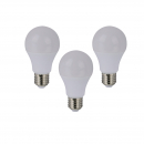 Lampadina E27 9W=60W 2700K Confezione 3 lampadine