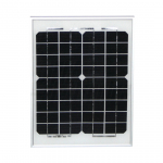 Pannello solare monocristallino 15W