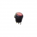 Interruttore bilanciere luminoso 220V rosso on-off 3P