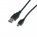 Cavo USB 2.0 USB A/USB B mini spina